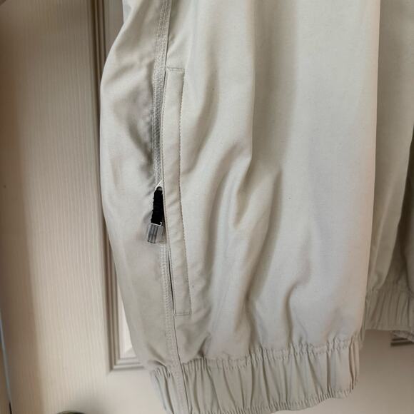 ADIDAS MEN'S CLIMAPROOF TAN PULLOVER - Picture 3 of 9